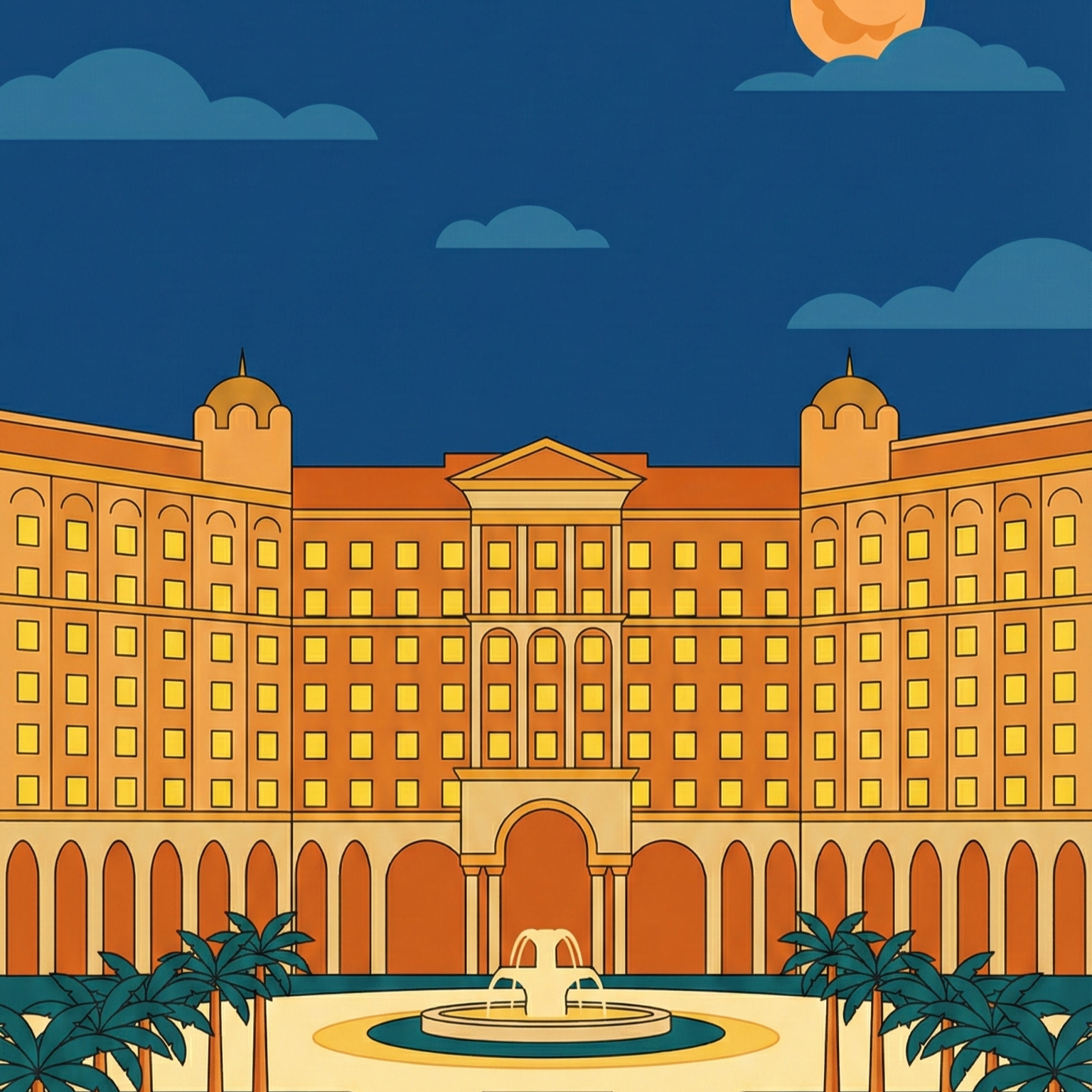 قطاع الضيافة والخدمات الفندقية