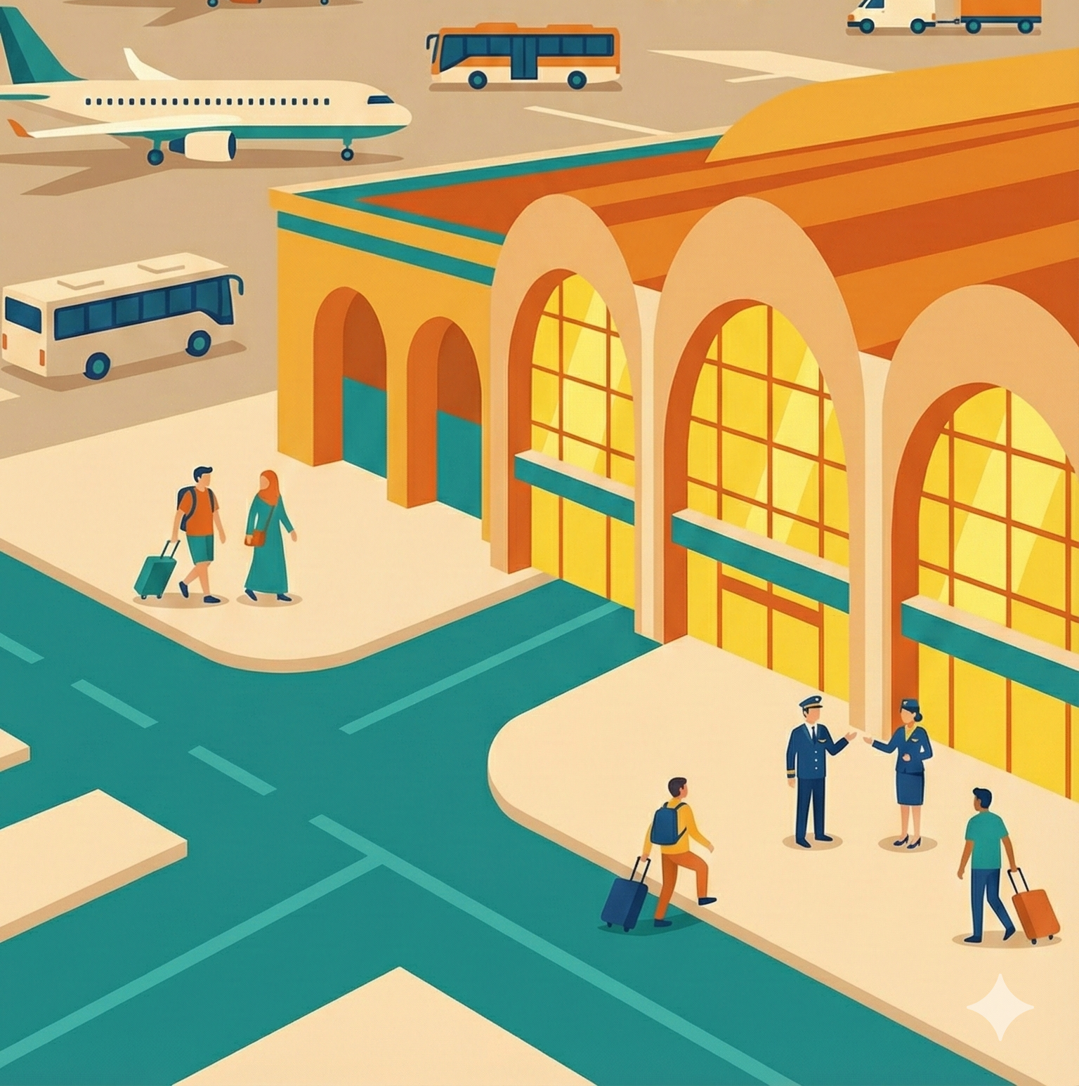 القطاع التشغيلي واللوجستي السياحي